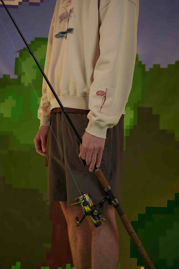 Толстовка Fly Fishing Beige - фото 6