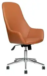 Кресло для руководителя МГ-24 А ХРОМ ПАУК