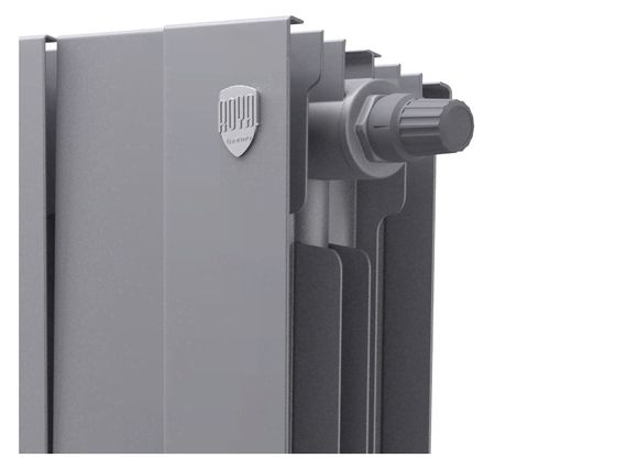 Радиатор Royal Thermo PianoForte 300 /Silver Satin - 12 секц. VDR — (1)