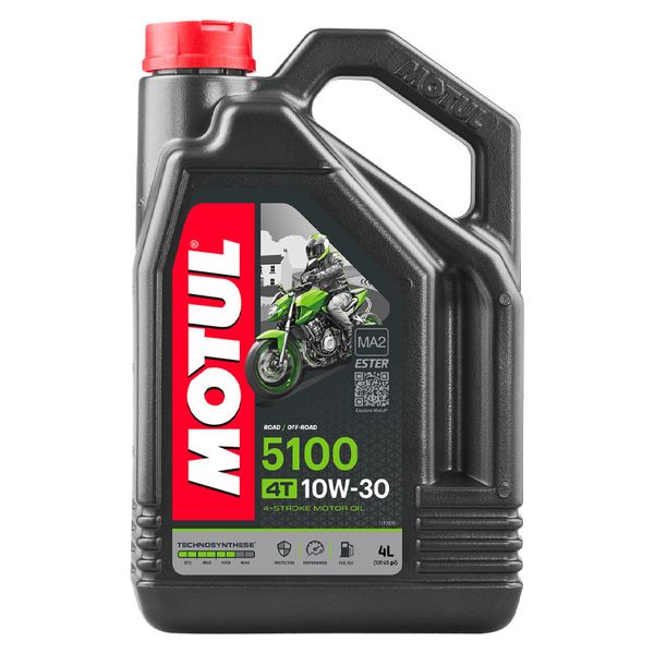 Моторное масло Motul 5100 10W30 4 литра