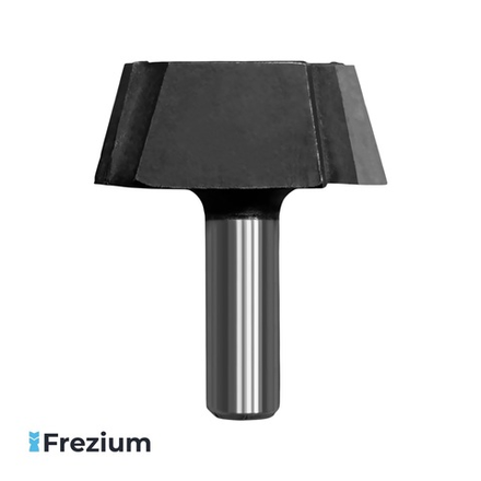 Конусная фреза по дереву 31.2x8x13.5x38 мм 15 градусов