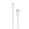 Кабель Anker 322 USB-A to USB-C 0.9 м (A81H5H21) White/Белый