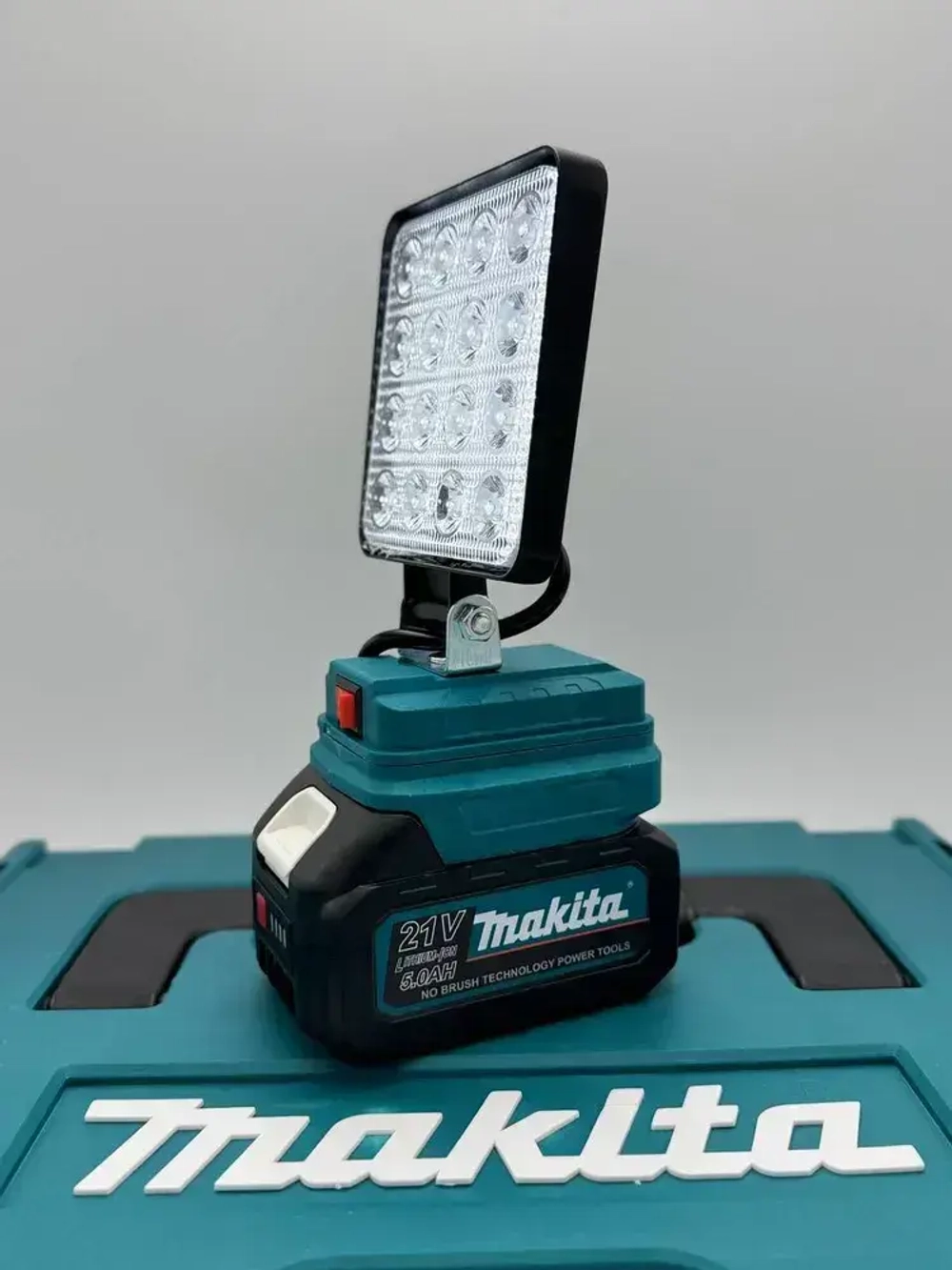 Набор аккумуляторных инструментов 3в1 Шуруповерт , УШМ / Болгарка , Фонарь Бесщеточный