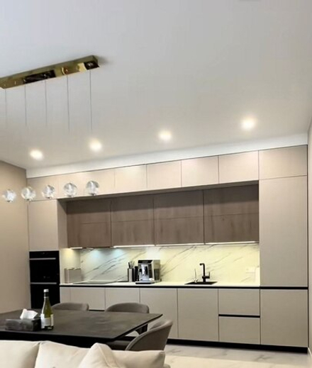 кухни с подсветкой, цена за погонный метр от