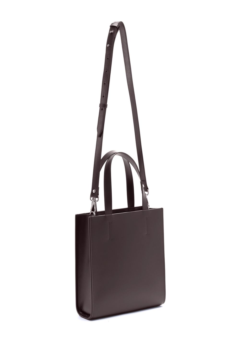 ШОППЕР МАЛЕНЬКИЙ Т.КОРИЧНЕВЫЙ