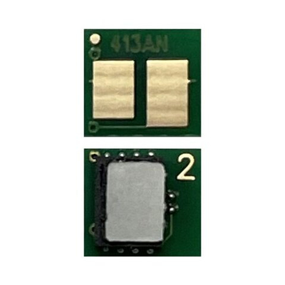 Чип для картриджа CF413A HP Color LJ M452/M477 (2.3K, OEM Size, Green) magenta UNItech (Zhono)