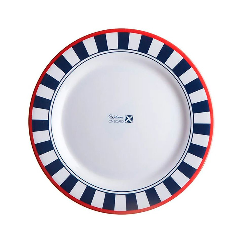 Набор небьющихся плоских тарелок Venezia, 6 шт (10269286)