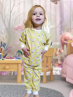 1018 Пижама детская (56-86)