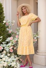Платье Мирэль (желтое) П13859-35М LT Collection