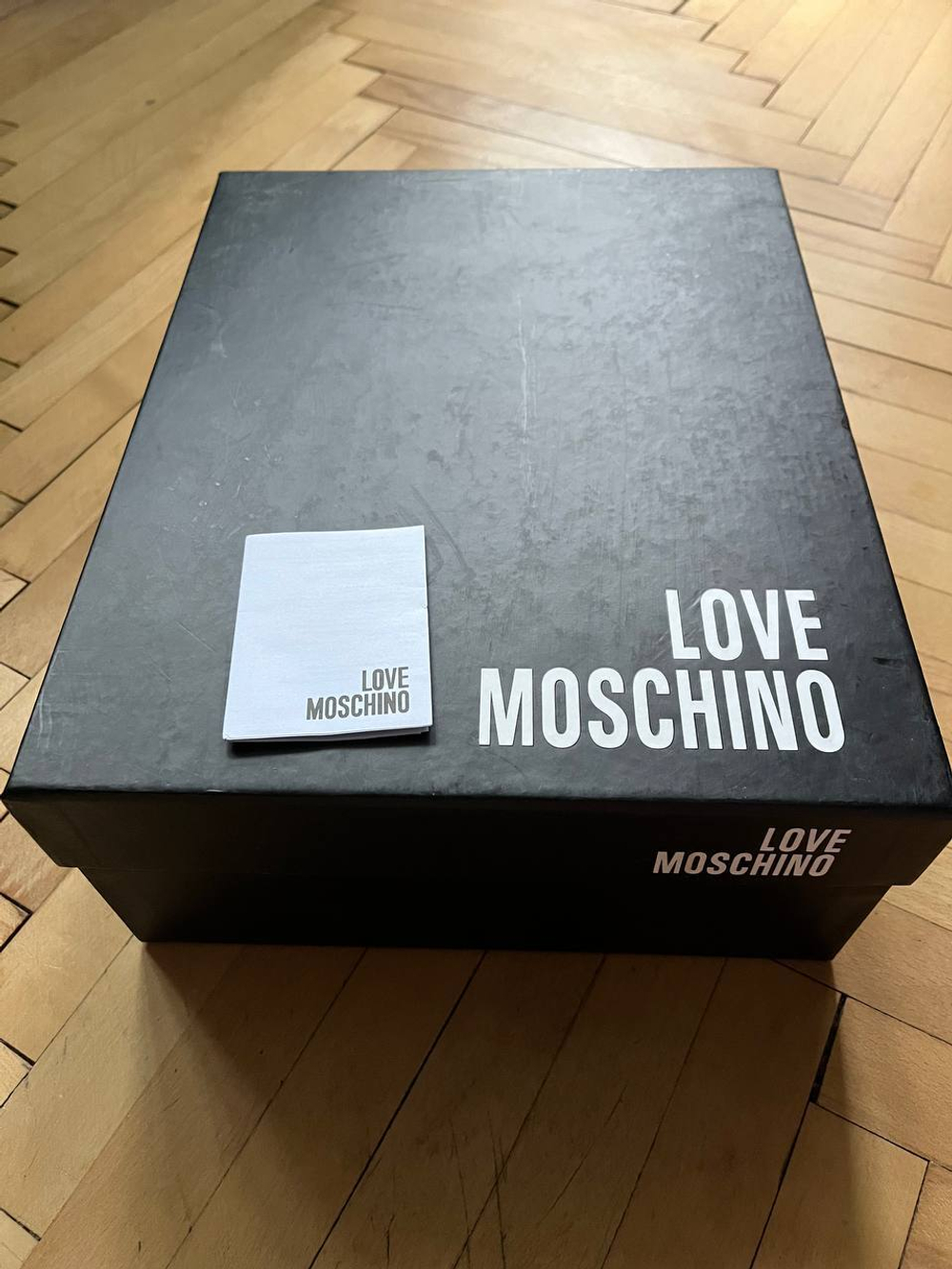 Кроссовки Love Moschino