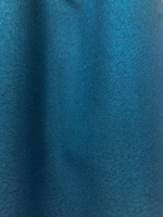 Ткань портьерная Блэкаут-лен, цвет морская волна, артикул 327662