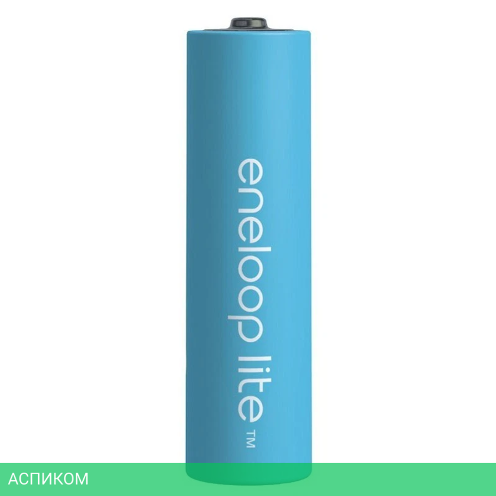 Аккумулятор Panasonic Eneloop Lite AAA 550mAh BL4 (BK-4LCCE/4CP)