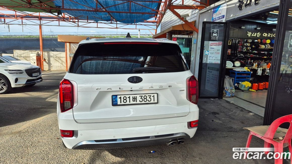 Hyundai Palisade Дизель 2.2 4WD (08.2020)