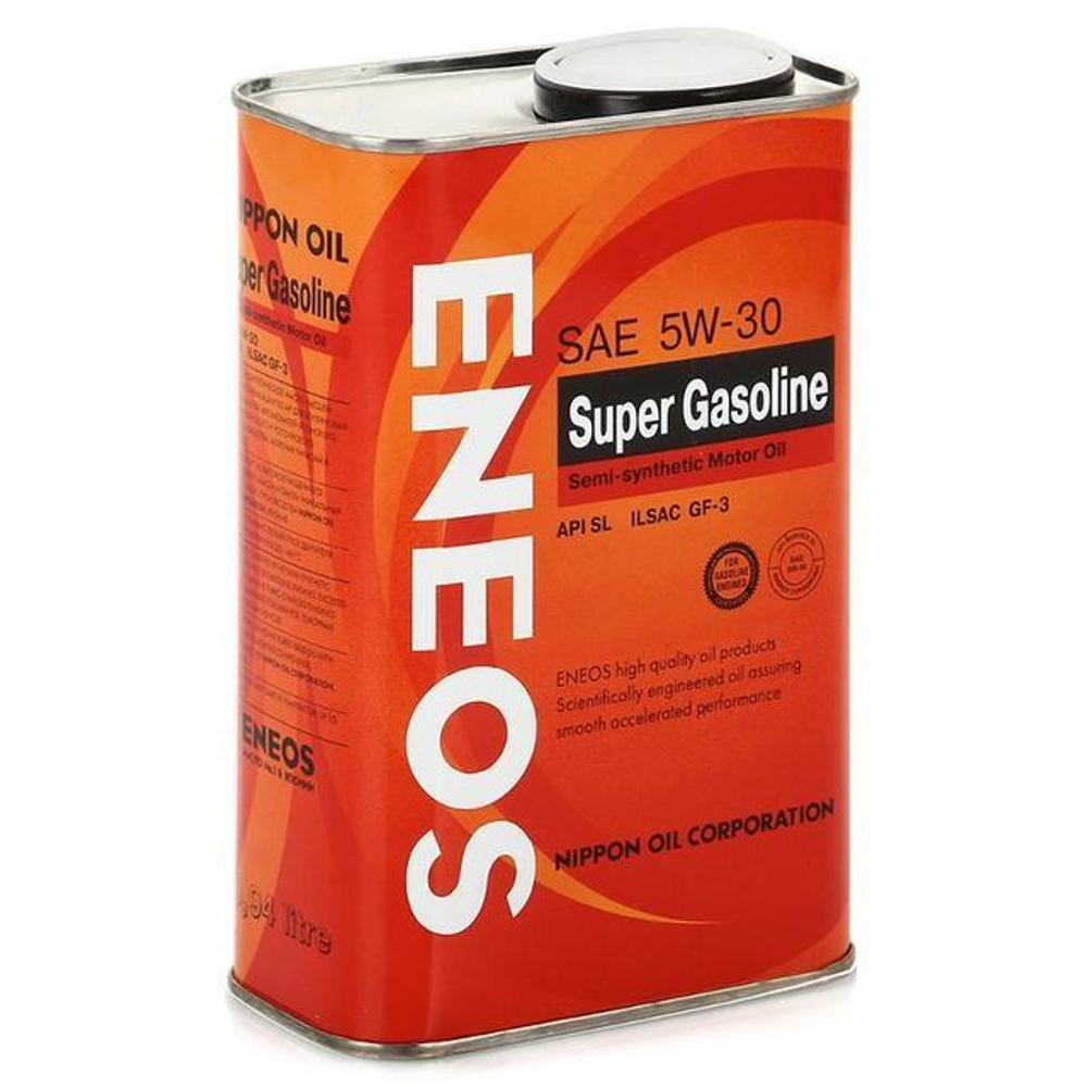 Масло моторное ENEOS 5W-30 SL п/синтетическое 1л / 5W30