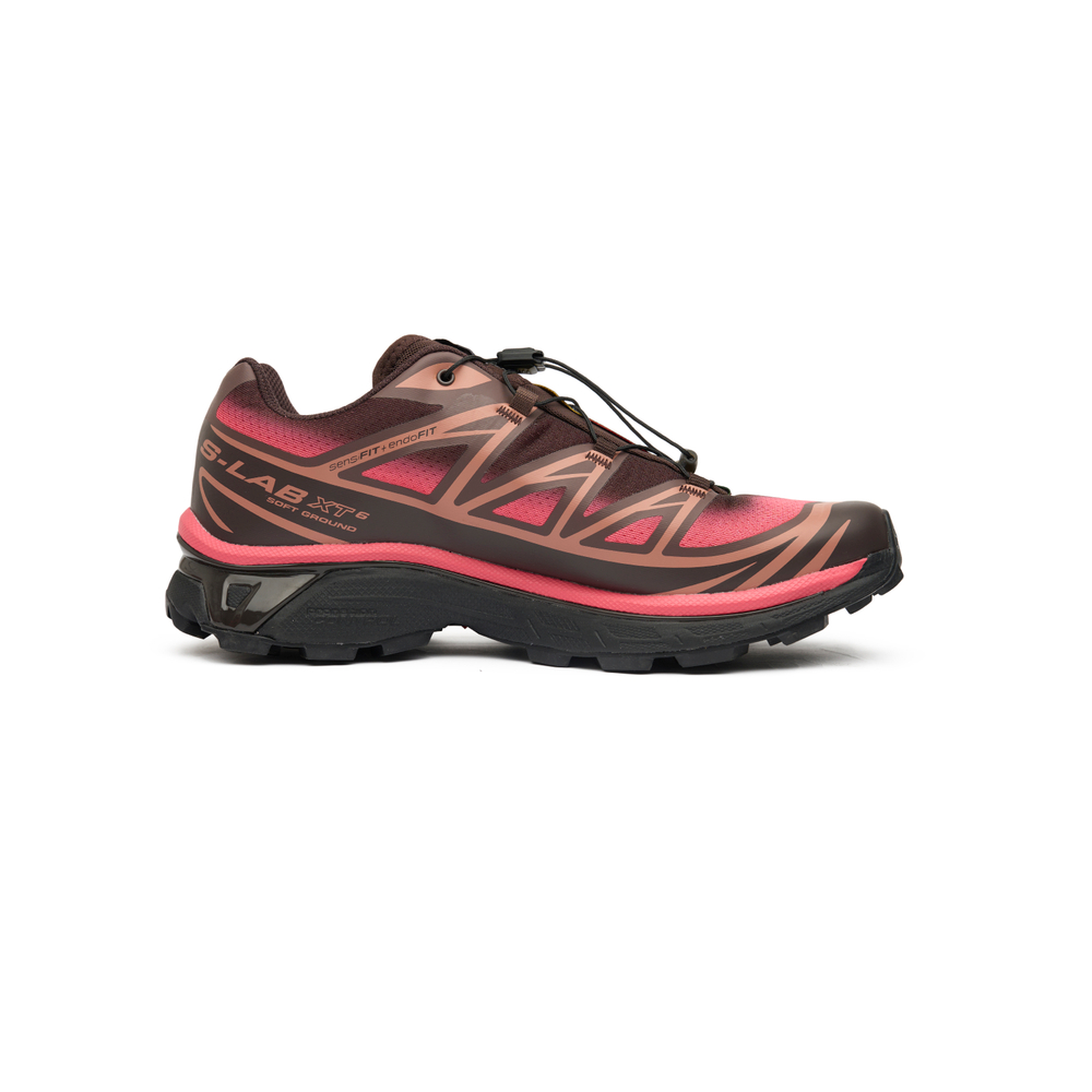 Кроссовки Salomon XT-6 Skyline "Black Coffee/French Roast/Rouge Red"