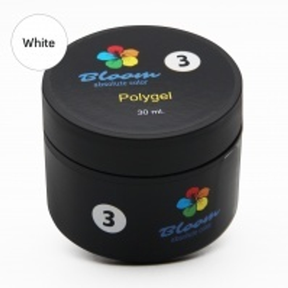 Poly Gel Bloom №3 БЕЛЫЙ