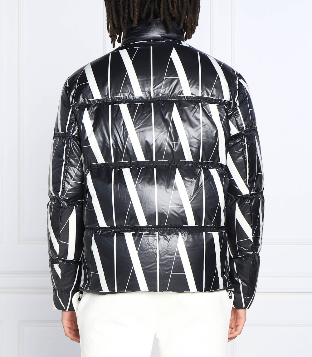 пуховая куртка Armani Exchange - черный(8NZBP8 ZNULZ)