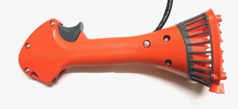 Корпус сцепления с рукояткой управления для бензотримера Oleo-mac SPARTA 25 .