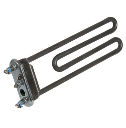 Тэн для стиральной машины Candy 41026962, Bosch 1950-2050W прямой 230-240мм с отв. под датчик +бортик