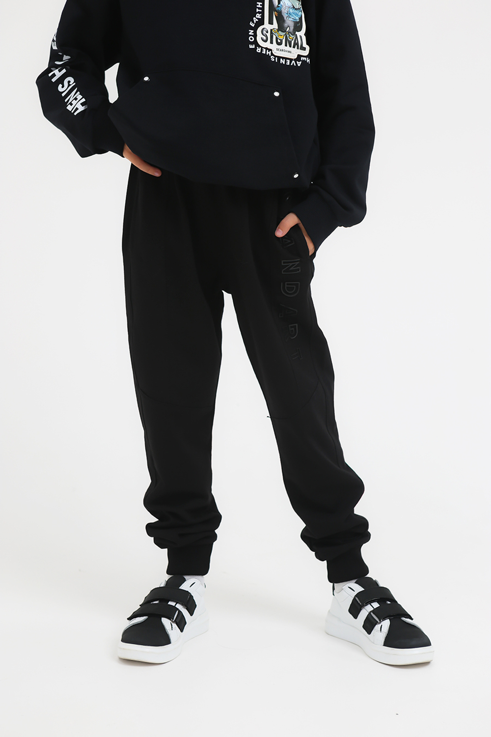 Брюки трикотаж. кэжл. д/м Kimba 1052