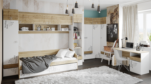 Набор детской мебели «Оксфорд» №2