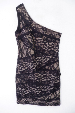 Платье Angel & Wing c кружевом 48 размер