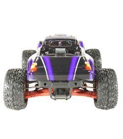Радиоуправляемый монстр Remo Hobby SMAX Brushless UPGRADE V2.0 (синий) 4WD 2.4G 1/16 RTR