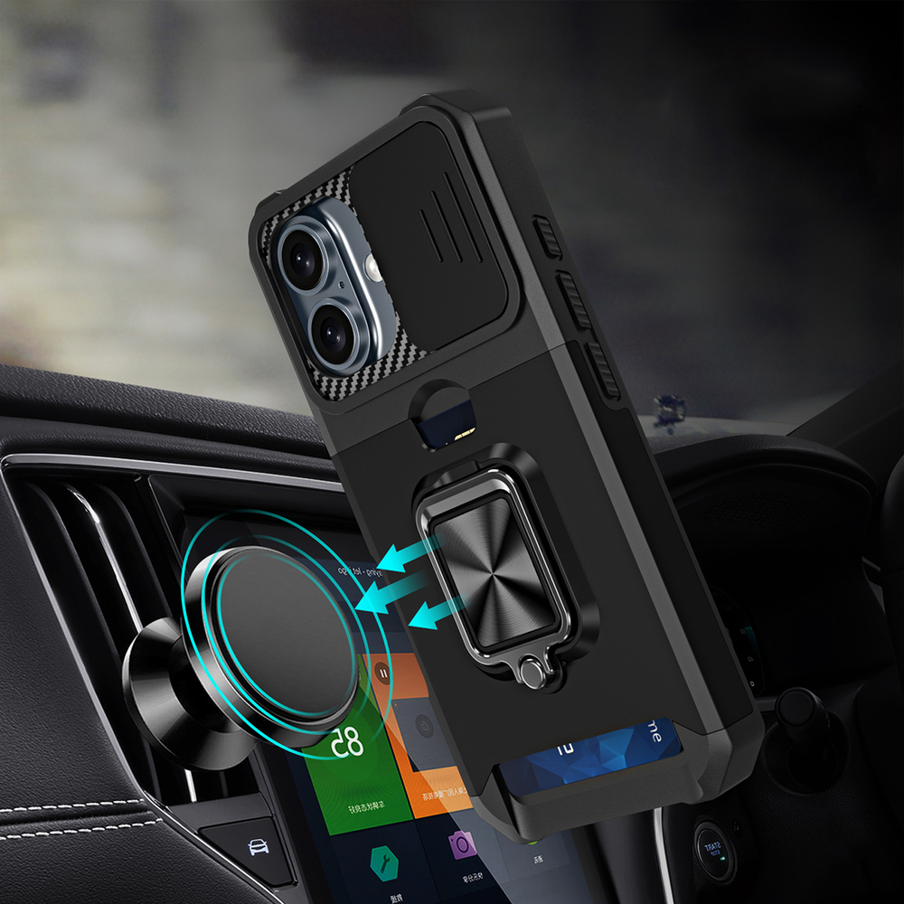 Противоударный чехол Сard Reader Case для iPhone 16 Plus
