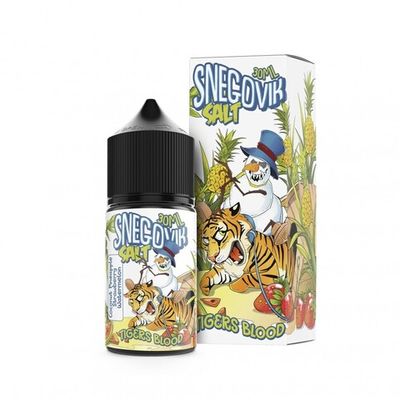 Жидкость SNEGOVIK Salt (20MG) 30 ml