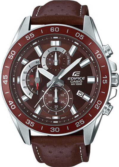 Японские наручные часы Casio Edifice EFV-550L-5A с хронографом