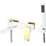 Смеситель для ванны Boheme Q 143-CRG.2