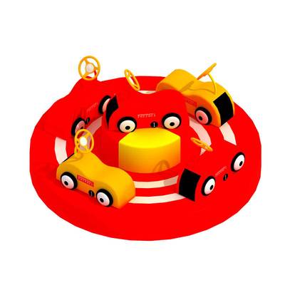 Детский аттракцион 4kids Карусель «Скоростик» c электроприводом