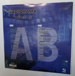 Винтажная виниловая пластинка LP Radiorama The Best Of (Italy 2018)
