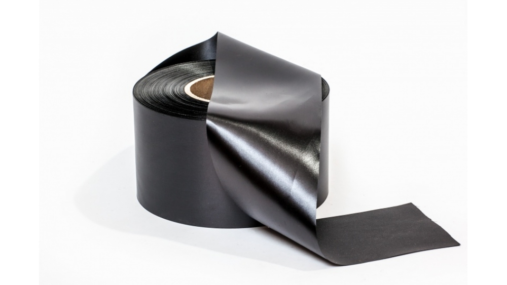 Термолента (риббон) 30мм*100м (чёрная) для DY-8