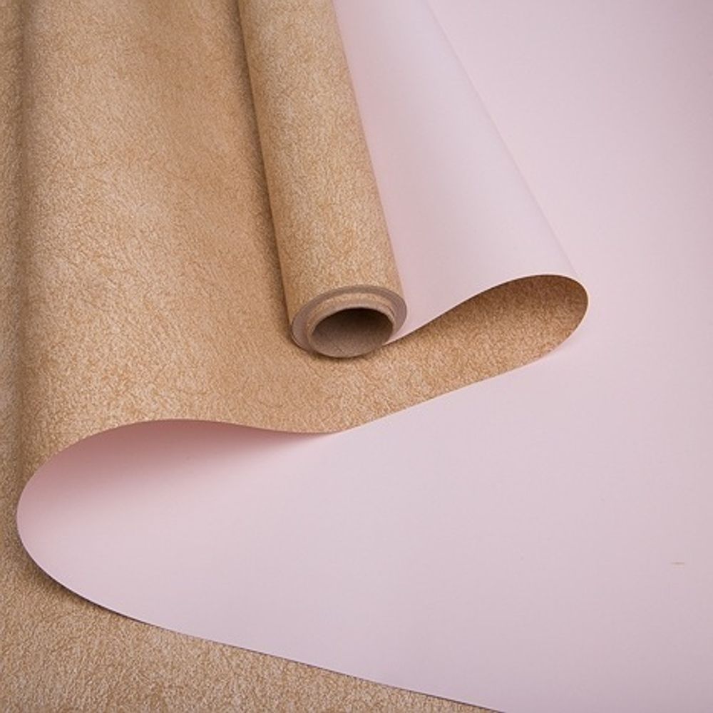 Пленка 2-х ст КРАФТ/СЛОНОВАЯ КОСТЬ 58см*10м