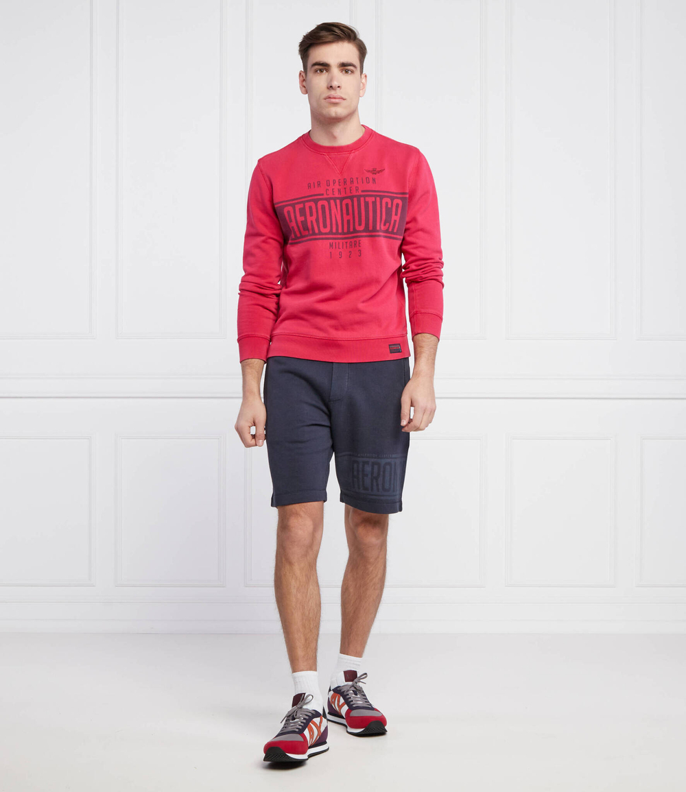 Худи Aeronautica Militare - розовый(FE1658F457)