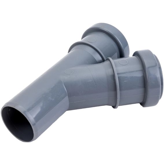 Тройник Политэк Пайп 40х40/45гр. ВК (25) купить в Москве и Московской области по низкой цене с доставкой по России — (1) Тройник Политэк Пайп 40х40/45гр. ВК (25) — (1)