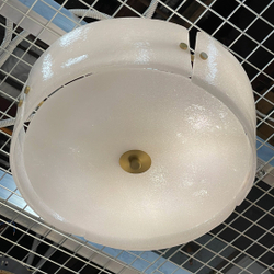 Потолочный светильник Cloyd MART FM4 / Ø45 см - латунь (арт.11118)