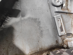 Накладка переднего бампера правая Geely Atlas 2 23-нв Б/У Оригинал 6010216700