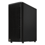 Корпус ASUS PROART PA401 WOOD METAL PWM BLACK ATX 90DC00M0-B39010