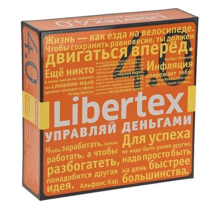 Настольная игра "Либертекс (LibertEx)"