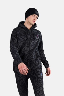 Худи Hydrogen PRINTED FZ PANTHER HOODIE (310614-G40)