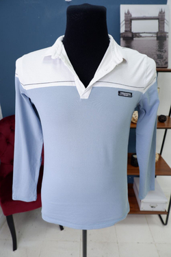 Джемпер-поло комбинированный 44 размер