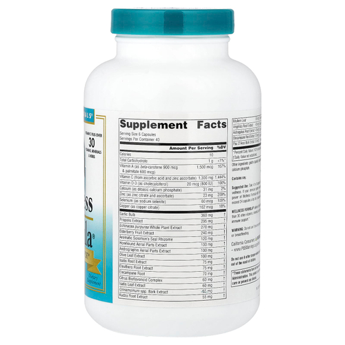 Source Naturals, Wellness Formula®, улучшенная поддержка иммунитета, 240 капсул