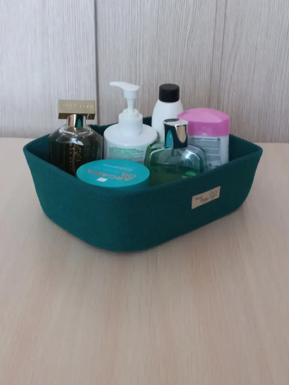 Корзина для хранения плетеная