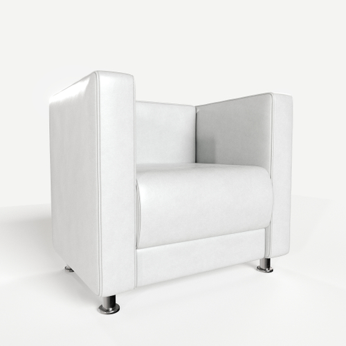 Кресло для офиса Пауза M06 (Белый)