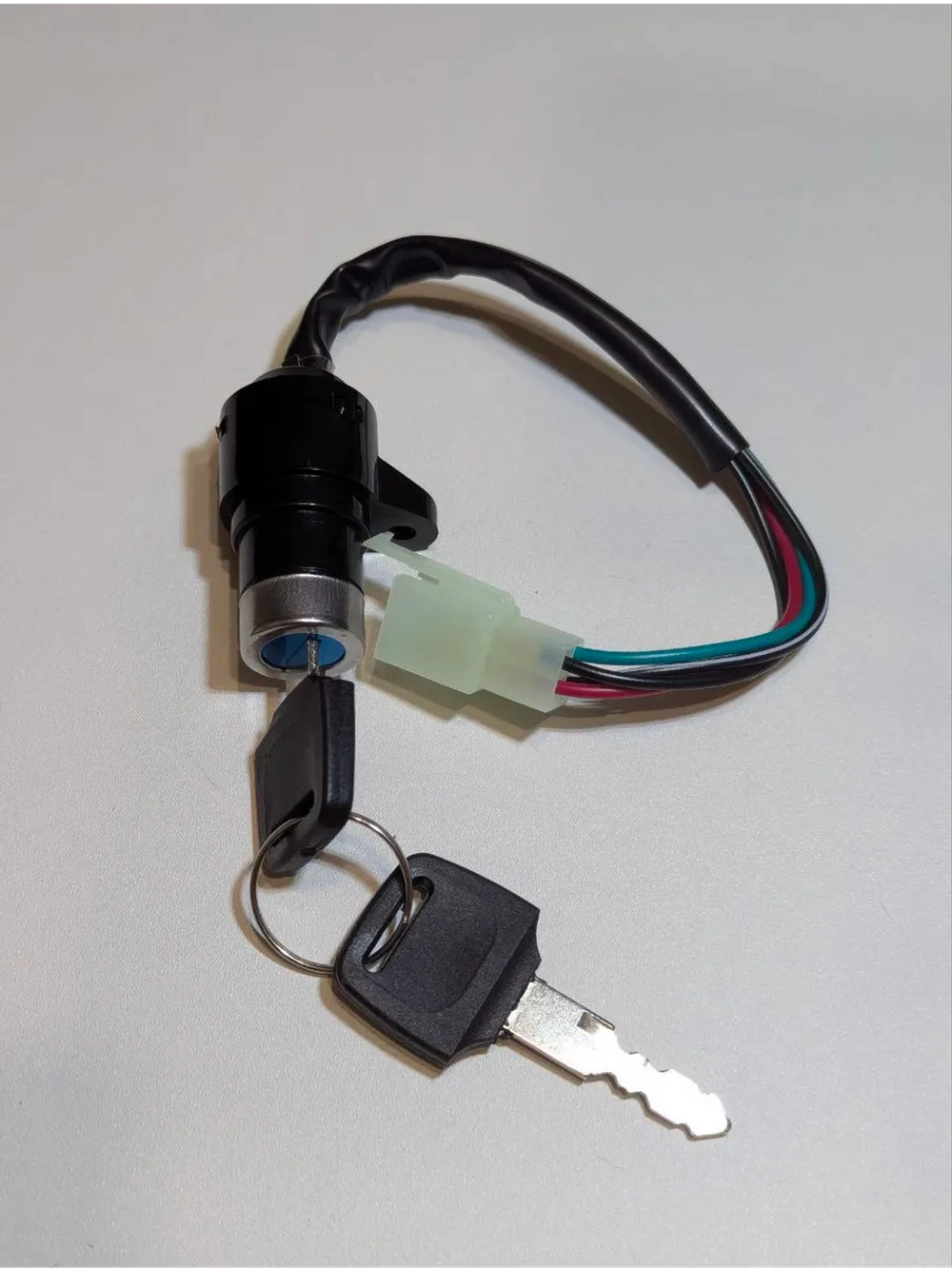 -t Замок зажигания фишка "мама" 4-pin мопед Alpha