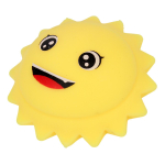 Мякиш Солнце 9 см, 3 цвета, с-30504