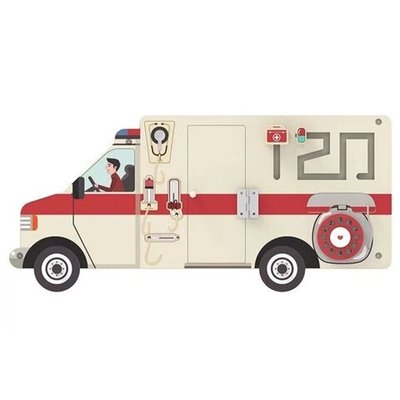 Машинки Развивающие панели серии С1 комплект 5шт