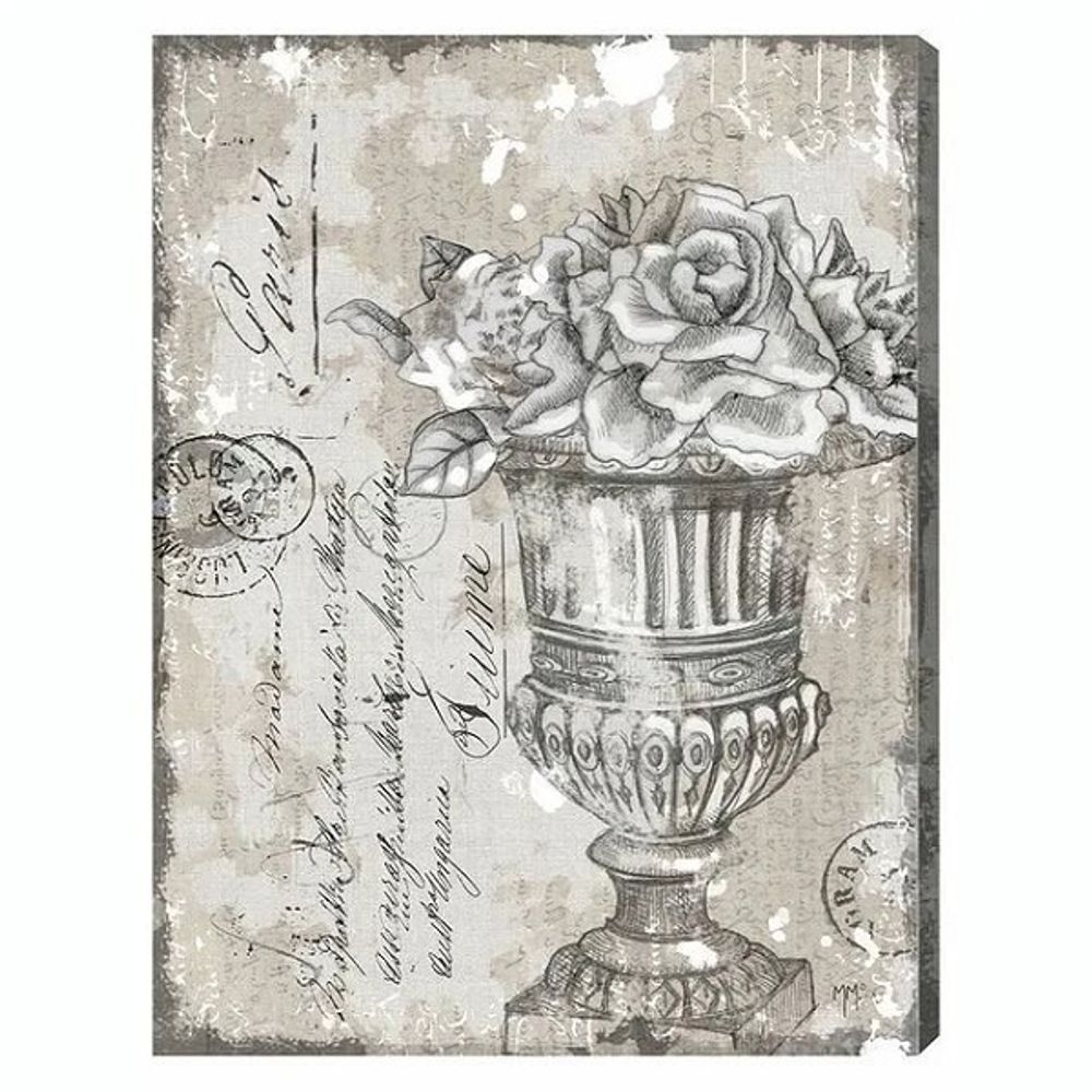Картина Ваза с розами